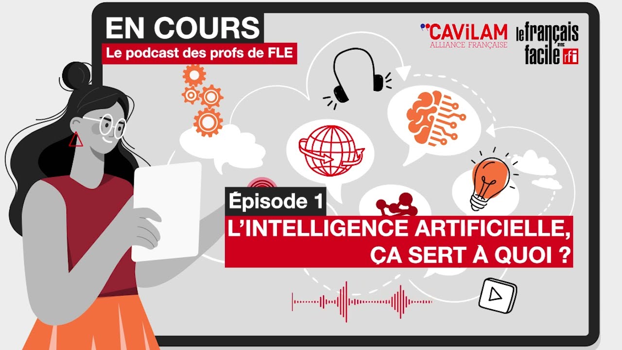 EN COURS [E1] L’Intelligence artificielle, ça sert à quoi ?