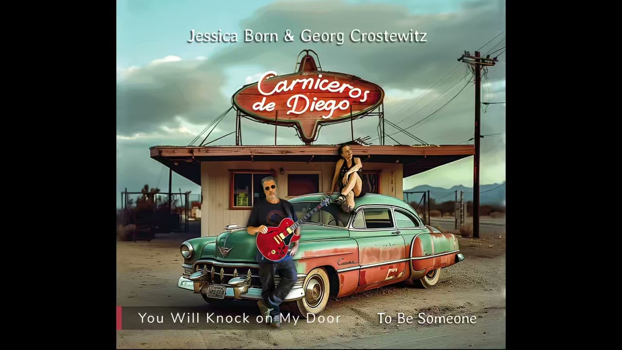 NEUE CD: Jessica Born & Georg Crostewitz - TO BE SOMEONE