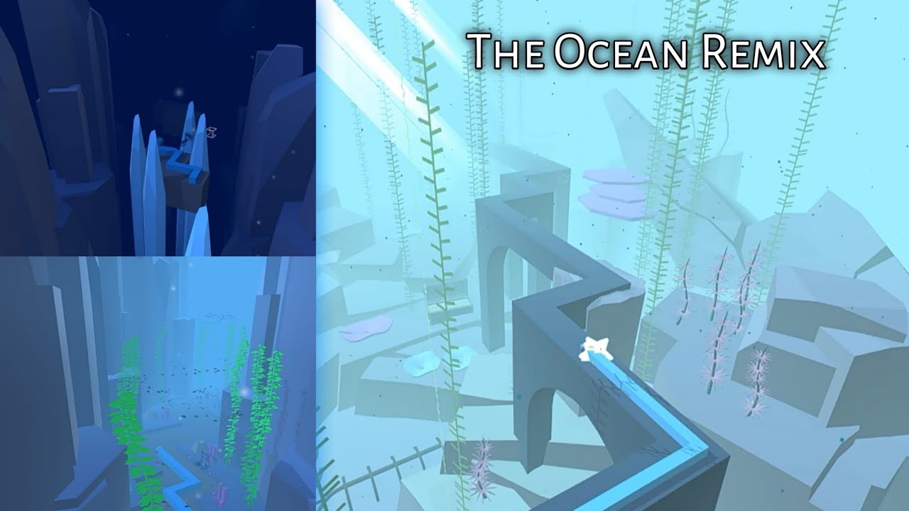 [Peace Line 2] Dancing Line Fanmade - The Ocean Light Remix
