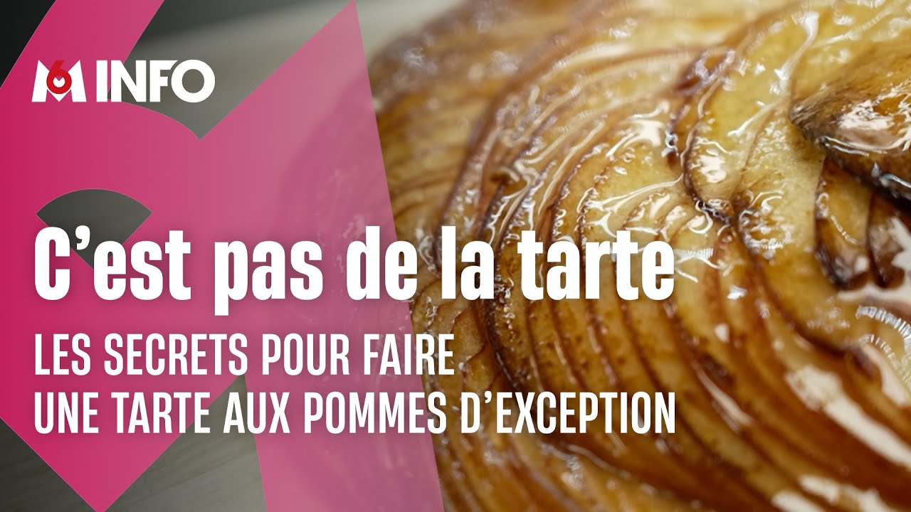À la découverte des secrets de la tarte aux pommes du Fouquets
