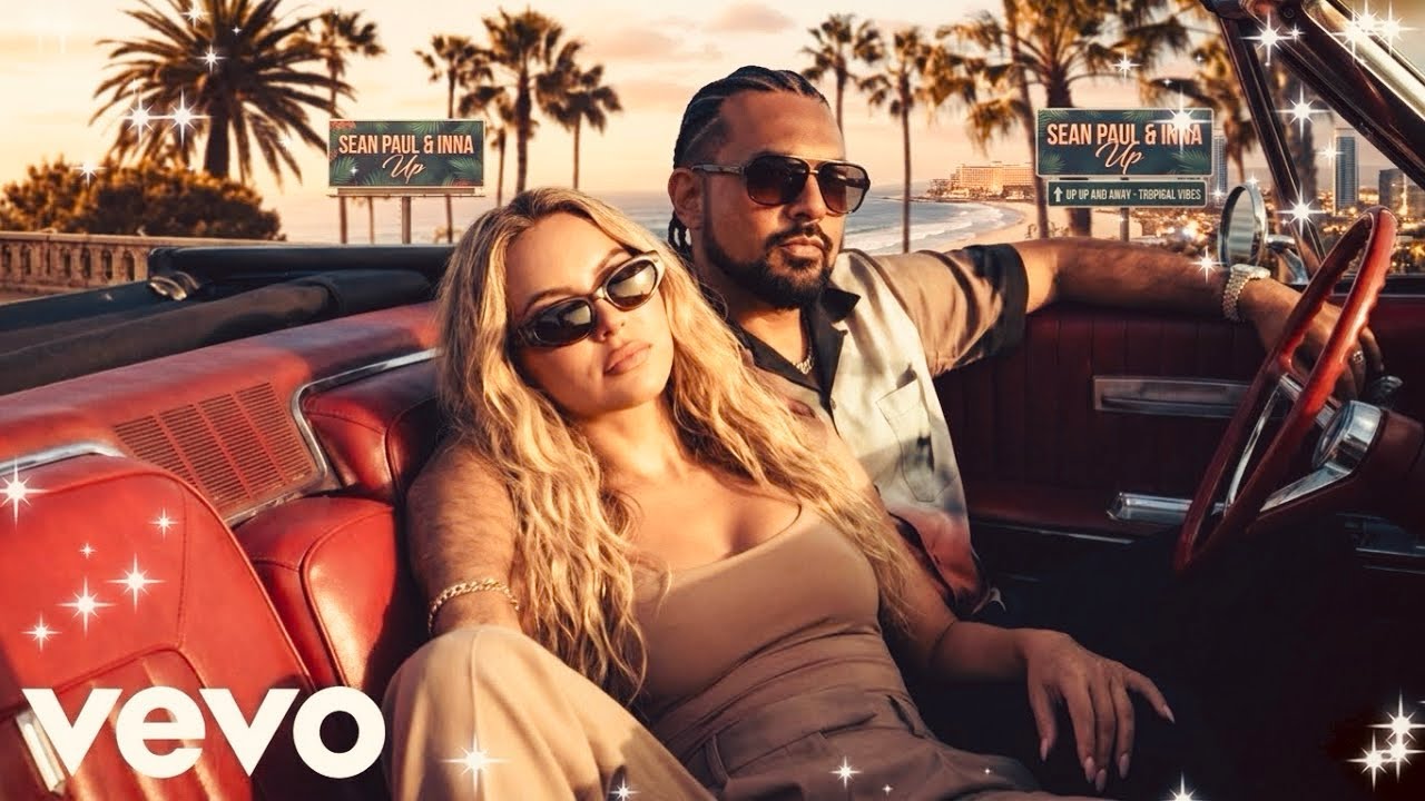 Sean Paul x INNA - “Midnight Rhythm”(Official lyrics music video 2026)