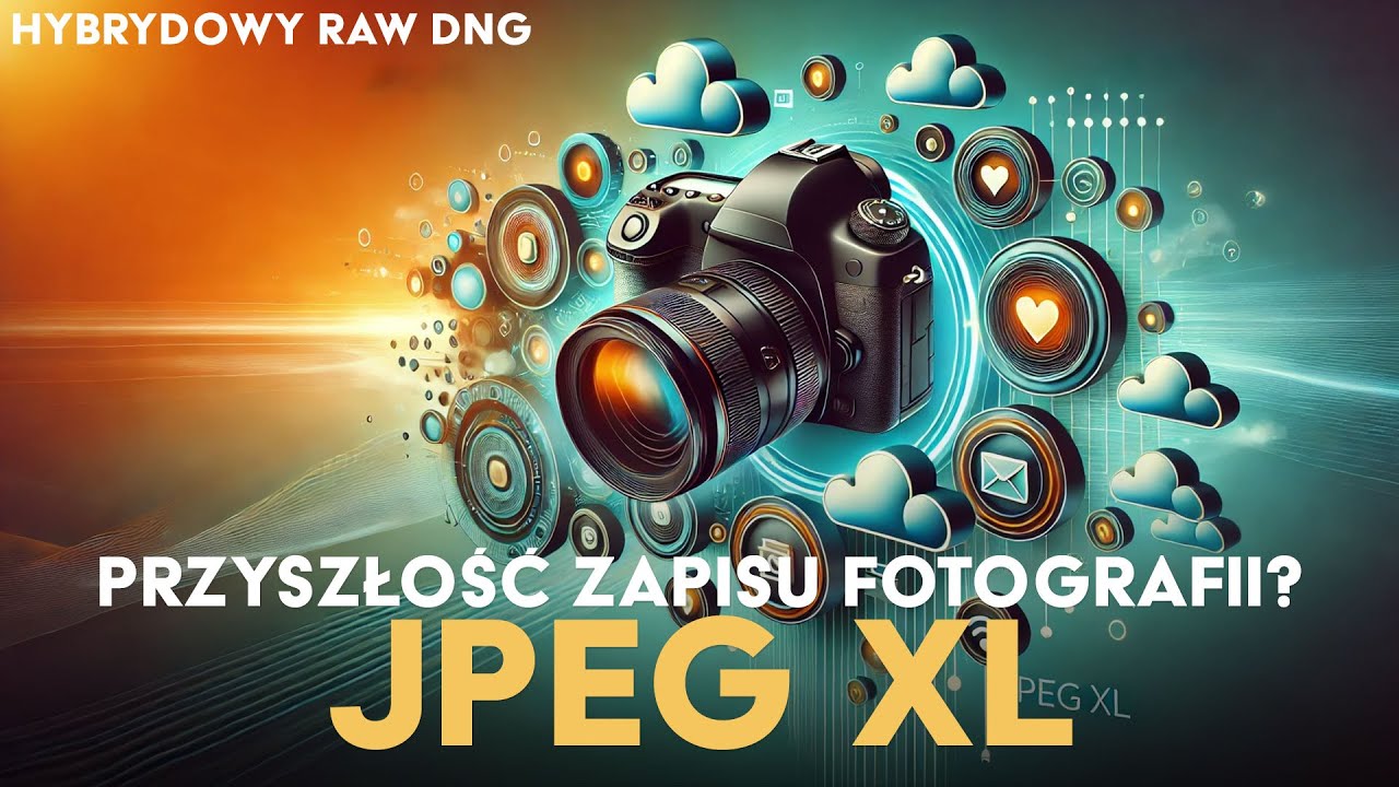 Czy JPEG XL to przyszłość zapisu fotografii? Hybrydowy RAW DNG i oszczędność miejsca na dysku!