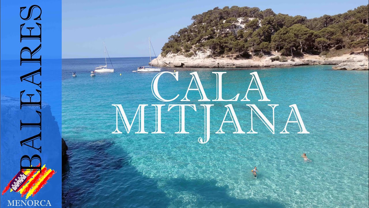 Cala Mitjana y Mitjaneta aguas azules y cristalinas | Menorca #11