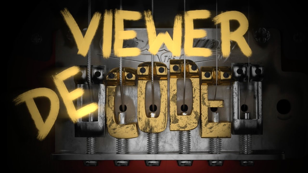 Viewer Decode — Pickslanting против Crosspicking