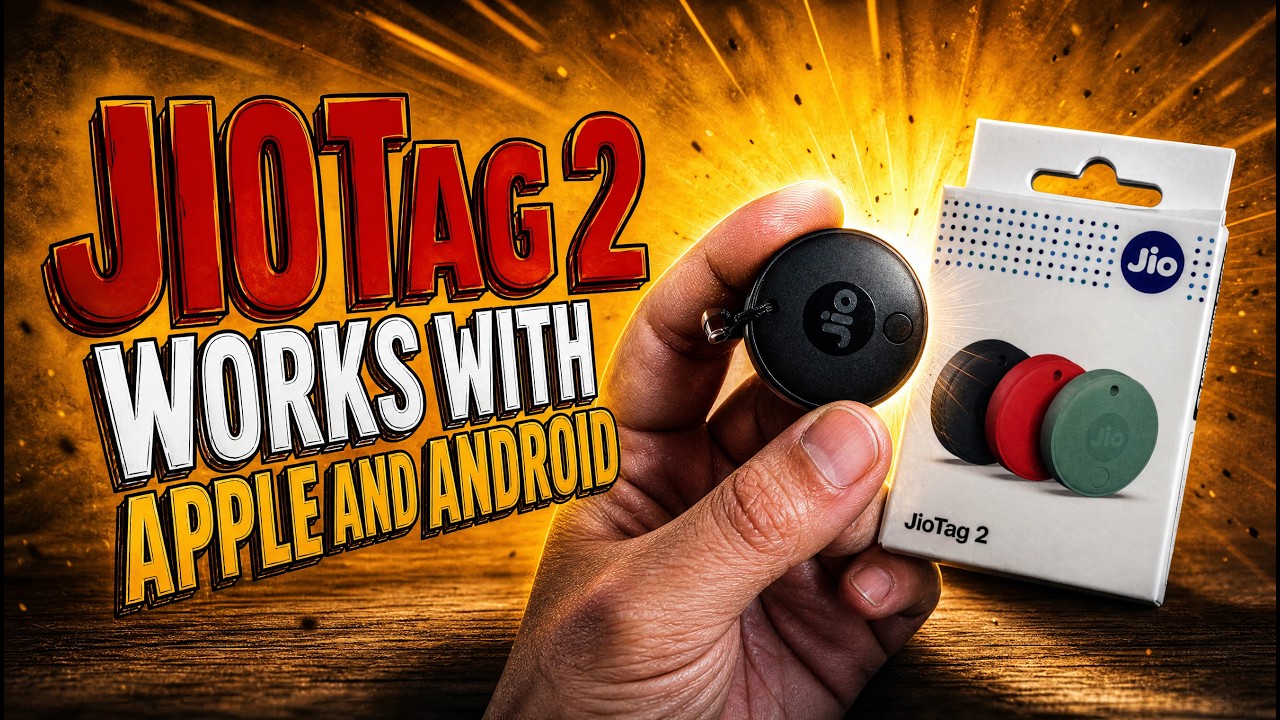 JioTag 2 Review: Best Affordable Item Finder for Android & iPhone in India! (Rs. 1,249)