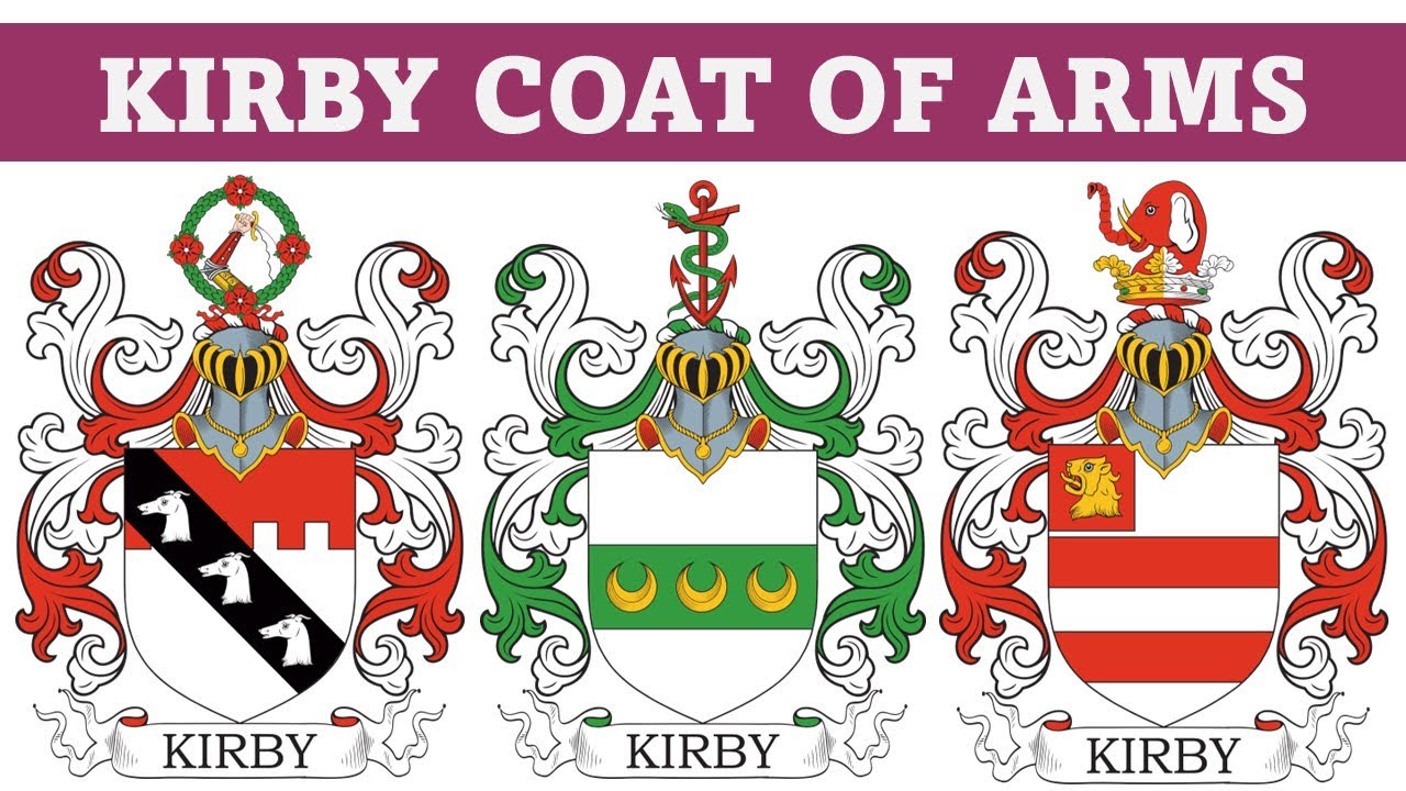 Kirby Coat of Arms & Family Crest - Symbols, Bearers, History