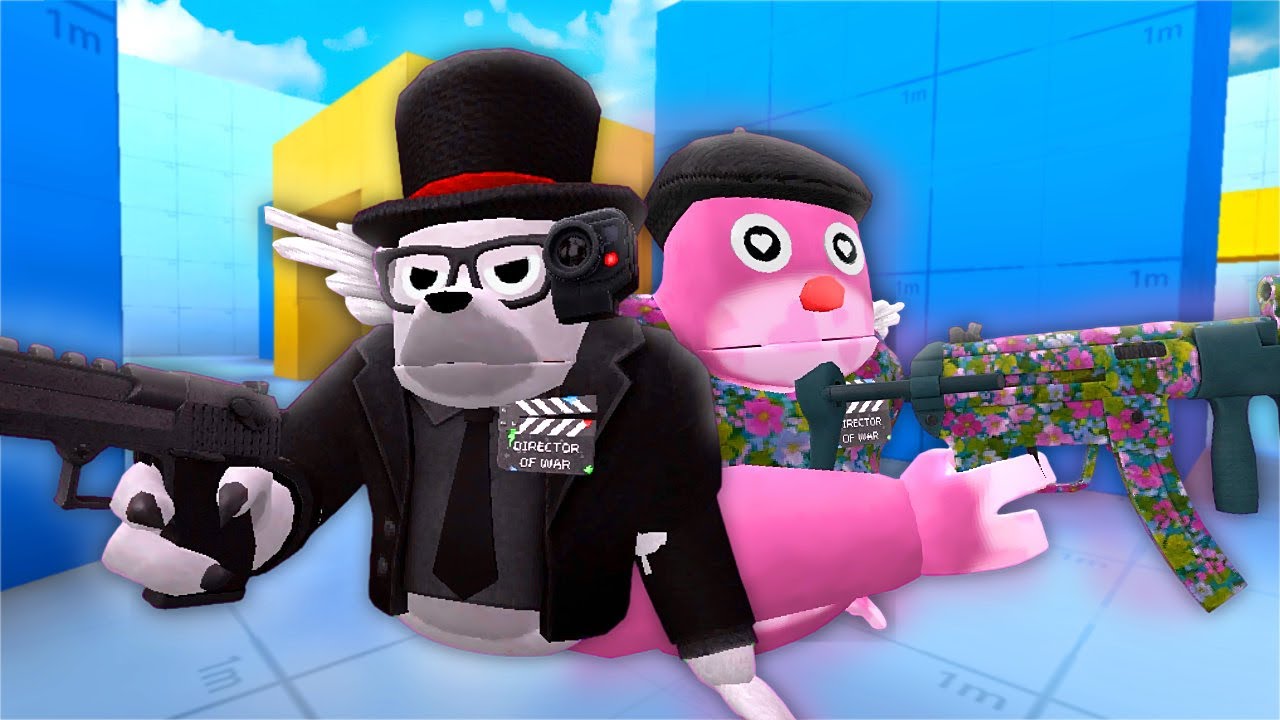 The BEST DOW DUO Play Animal Rivals!!