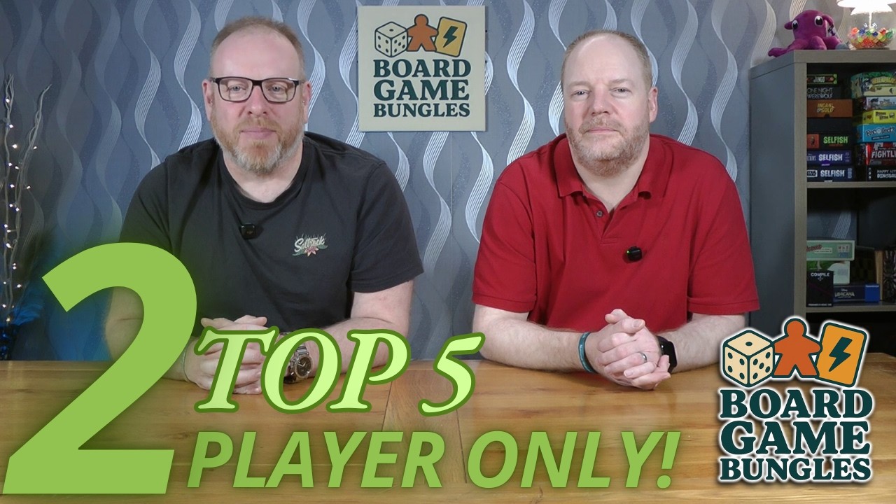 Top 5 Board Games For Two Players