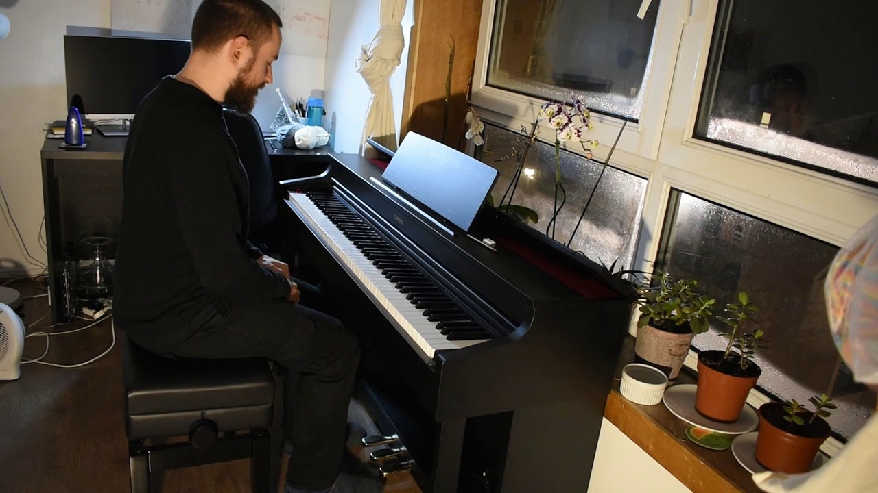 ABRSM Grade 8 Performance Exam Recording - Piano - Distinction