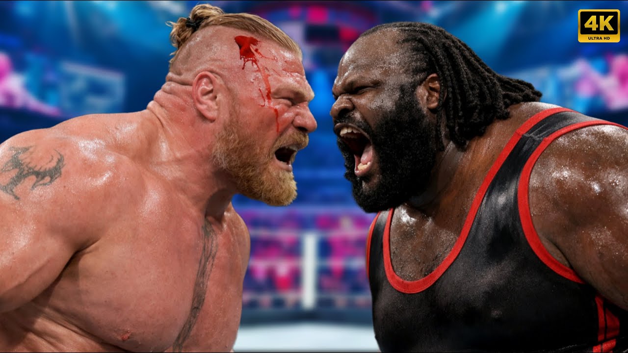 BROCK LESNAR VS MARK HENRY FULL MATCH ON CLASH IN PERIS 206