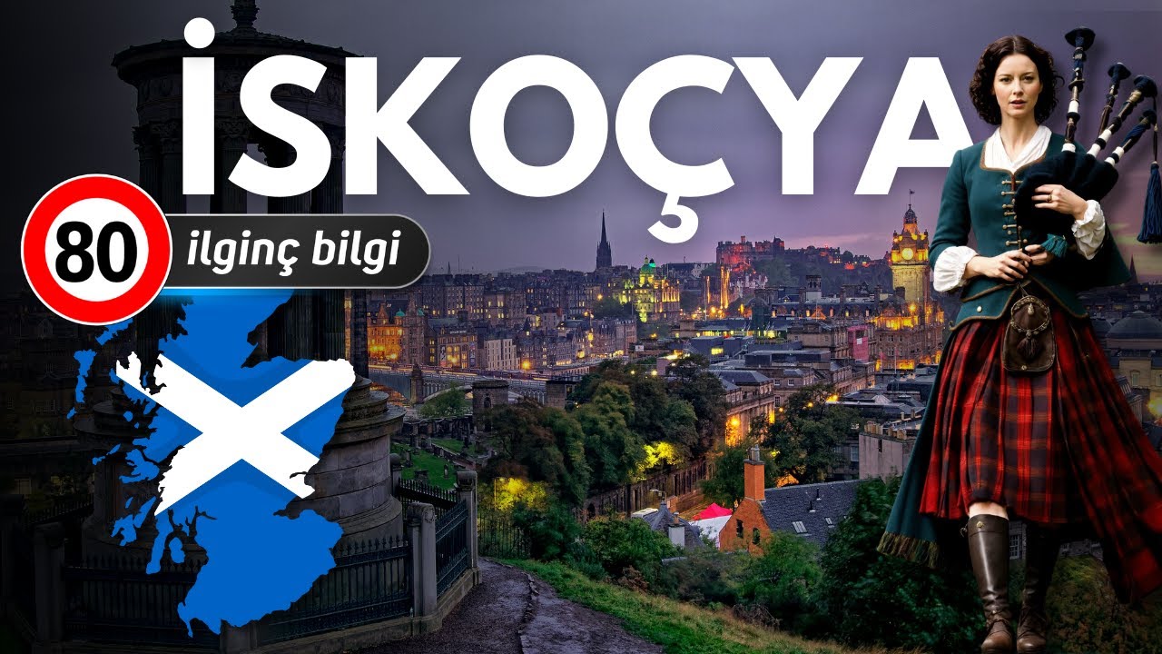 İsko&ccedil;ya Hakkında 80 İlgin&ccedil; Bilgi 🏴󠁧󠁢󠁳󠁣󠁴󠁿