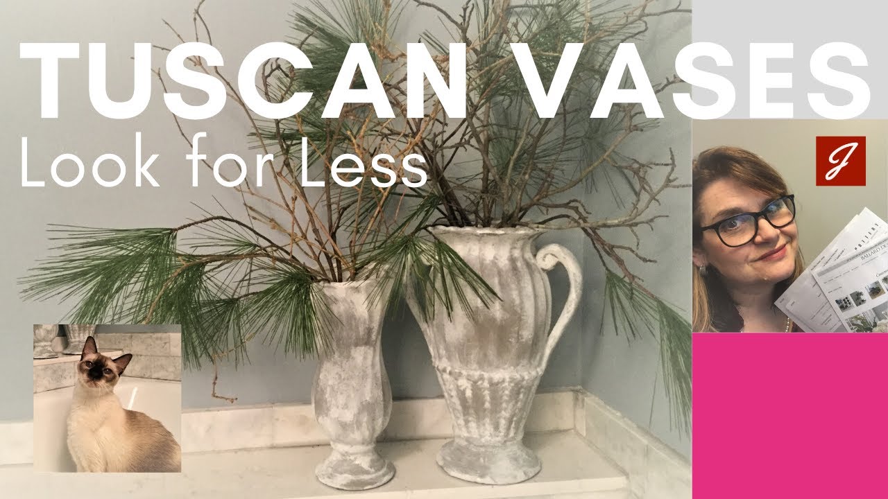 Tuscan Vases - Look for Less