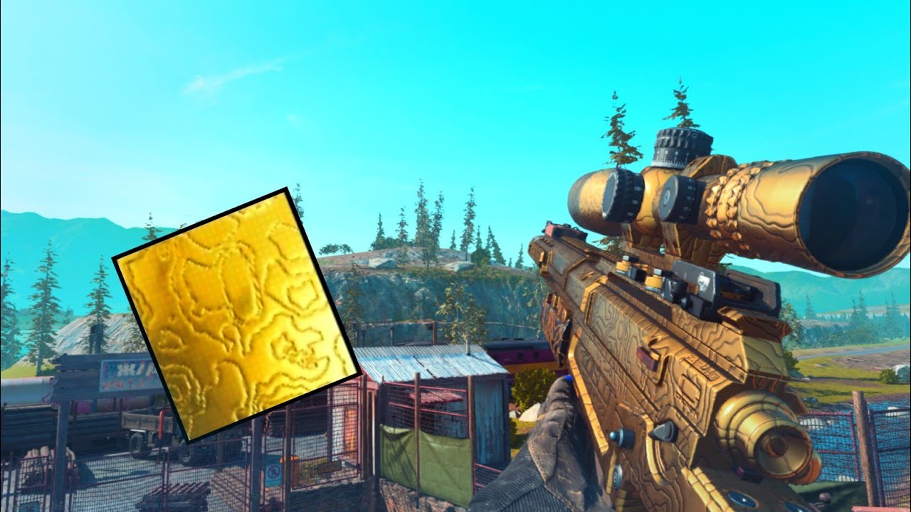 MODERN WARFARE: Unlocking The Gold Ax-50