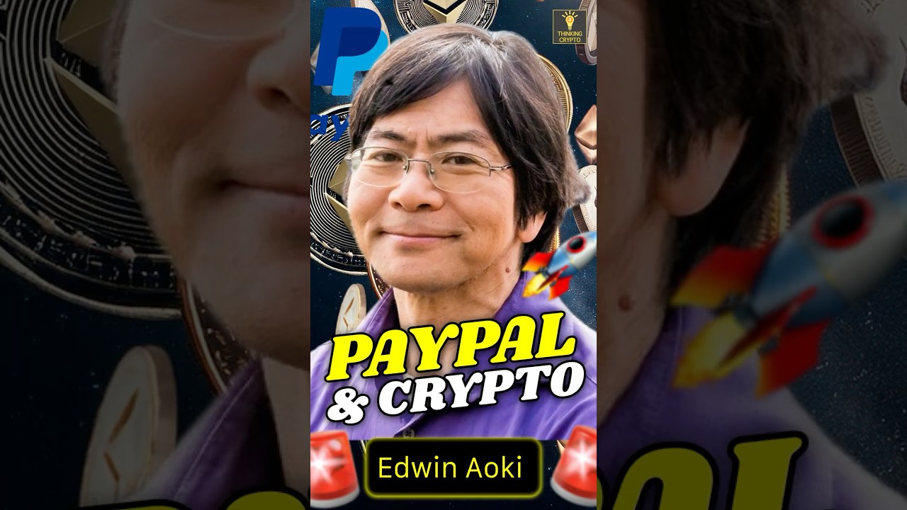 PAYPAL'S Shocking Crypto Bet That's Changing Everything