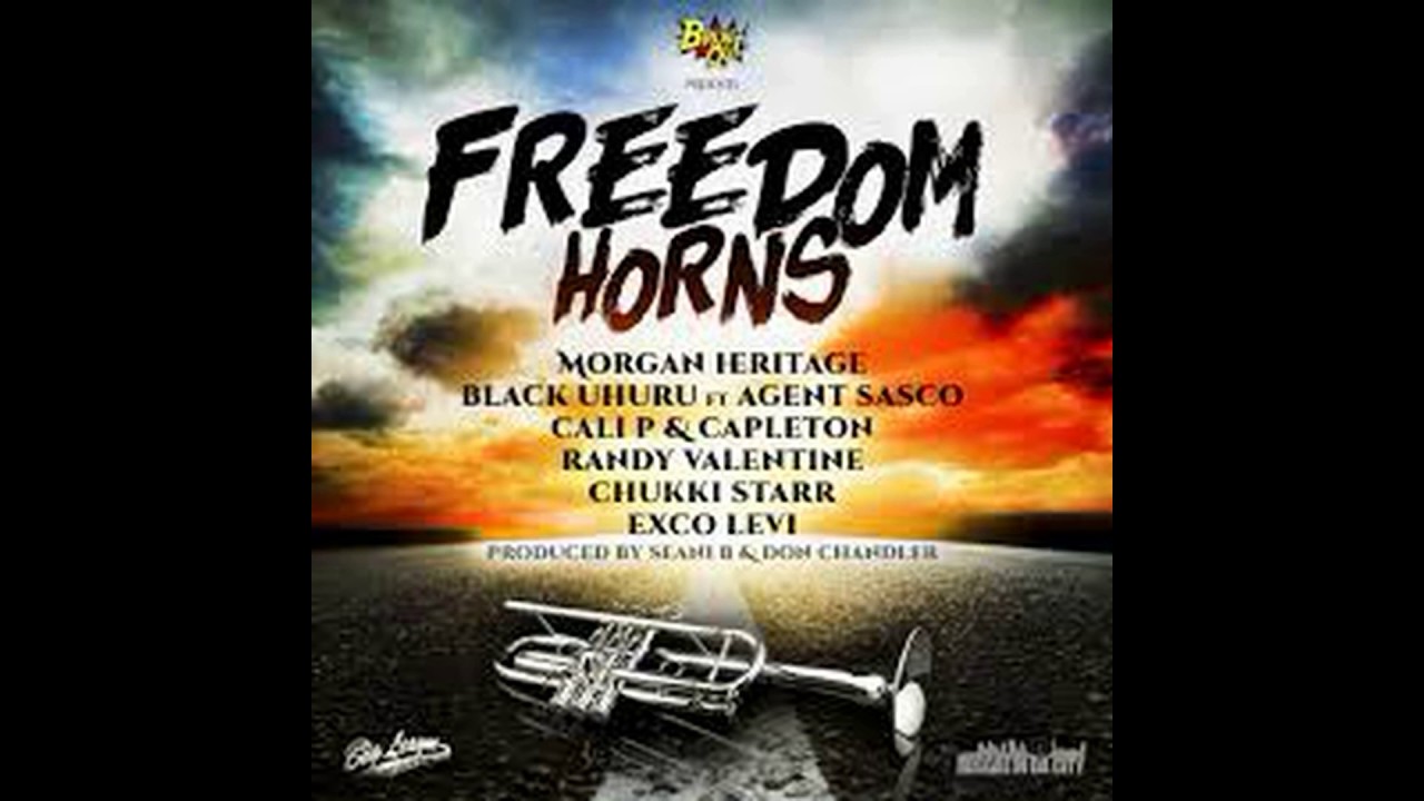 Freedom Horns Riddim Mix 2020 (Ft Agent Sasco, Capleton, Morgan Heritage, Chukki Star, Black Uhuru)