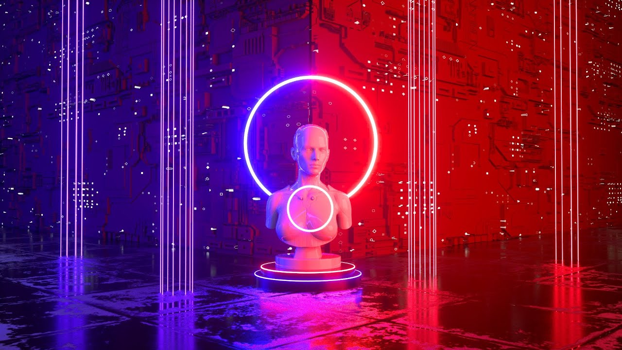 Cinema 4D Octane Beginner Tutorial - Create Sci-Fi Scene