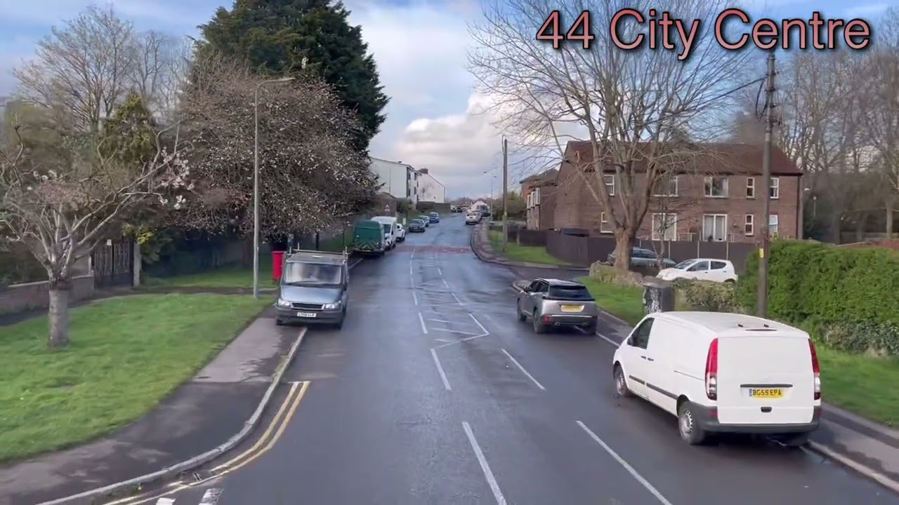 First bus Bristol 44 Cadbury Heath to City Centre