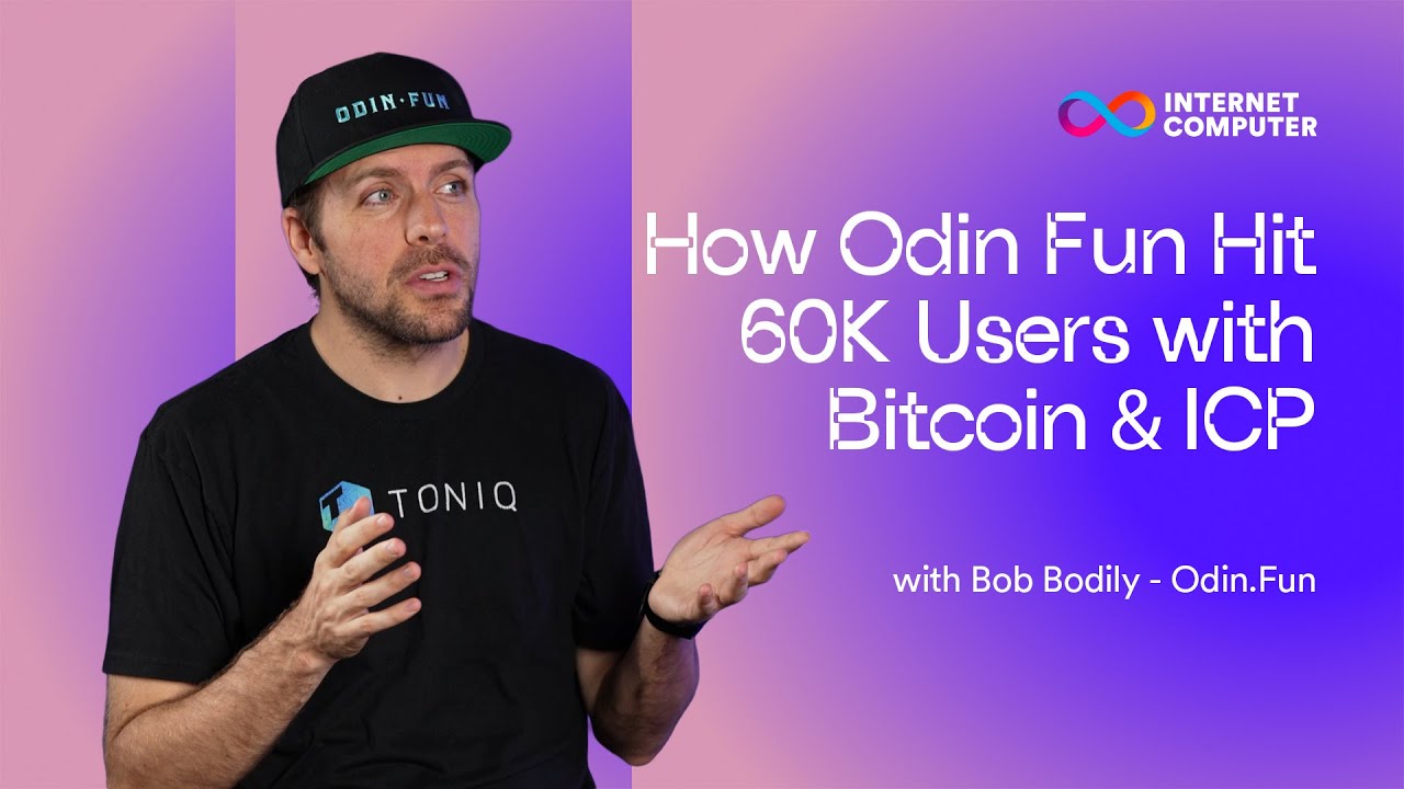 How Odin Fun Hit 60K+ Users with Bitcoin & ICP  | Fastest Bitcoin Token Trading Platform