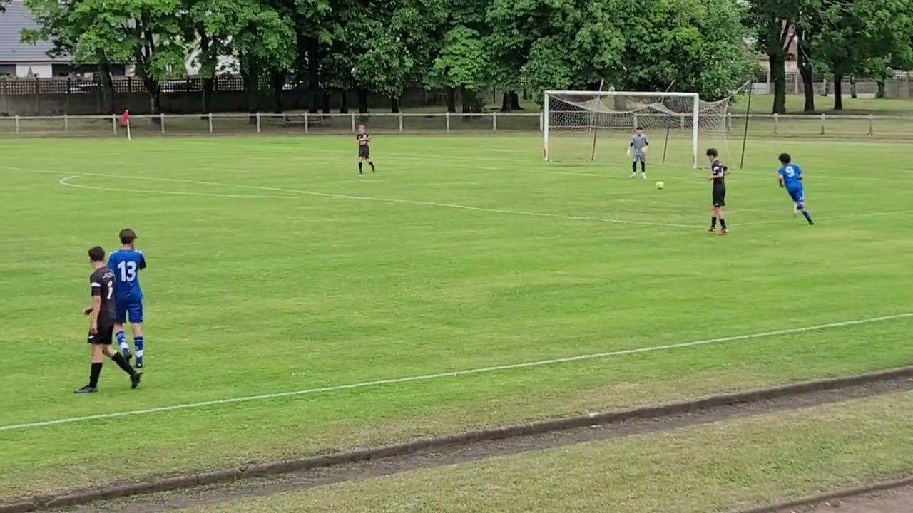 U15 R2 - AFGP 58 vs PARON FC - 24/05/2025 - 2ème mi-temps. (Match perdu 1 -0)