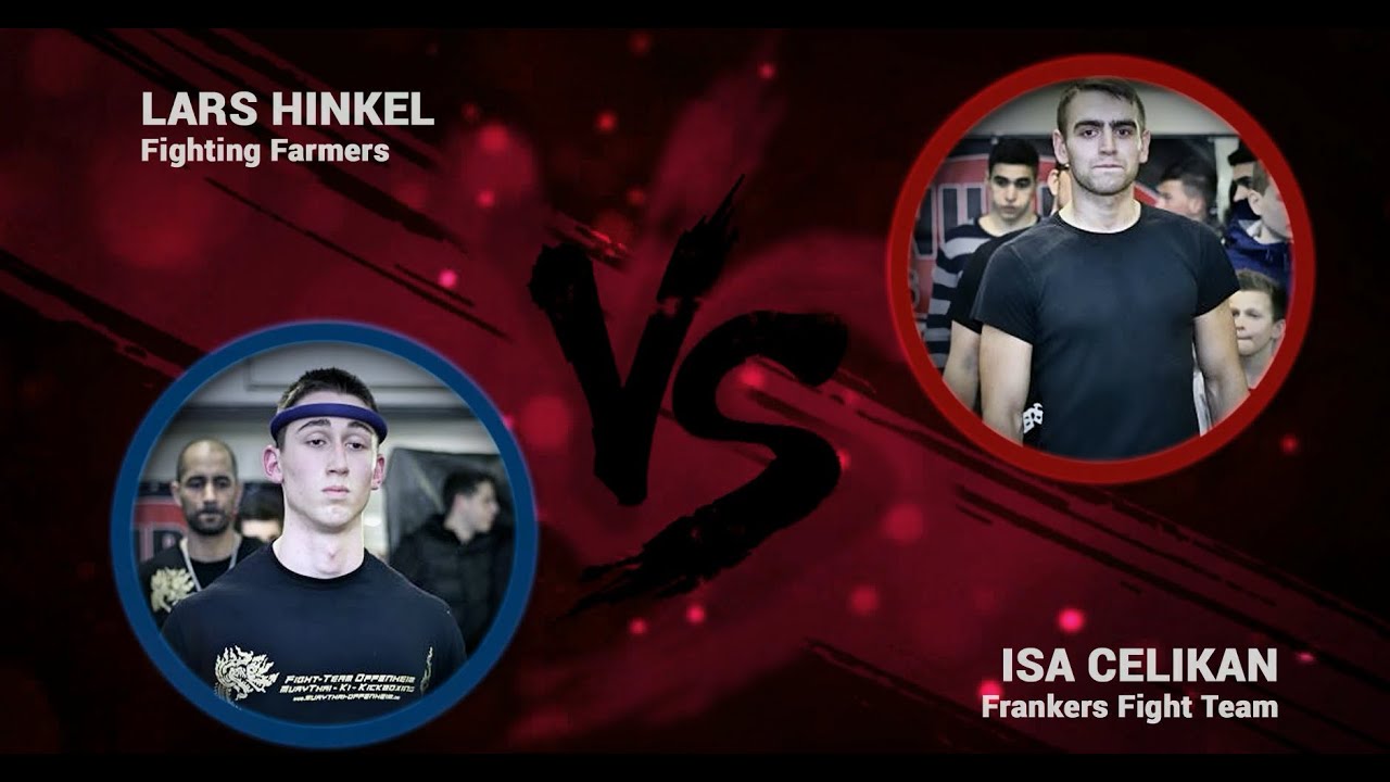 Nubia Newcomer Gala 28.02.2015 Lars Hinkel vs. Isa Celikan