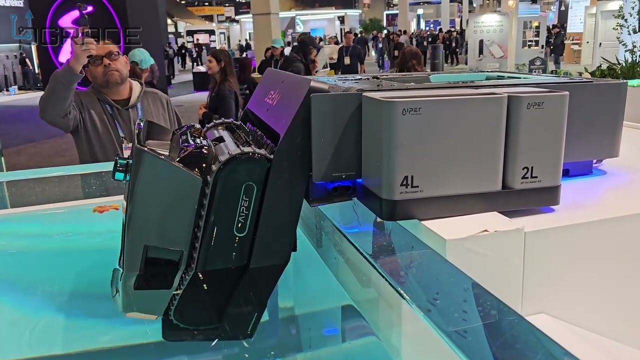 CES 2026 - Aiper Robotic Pool Cleaner