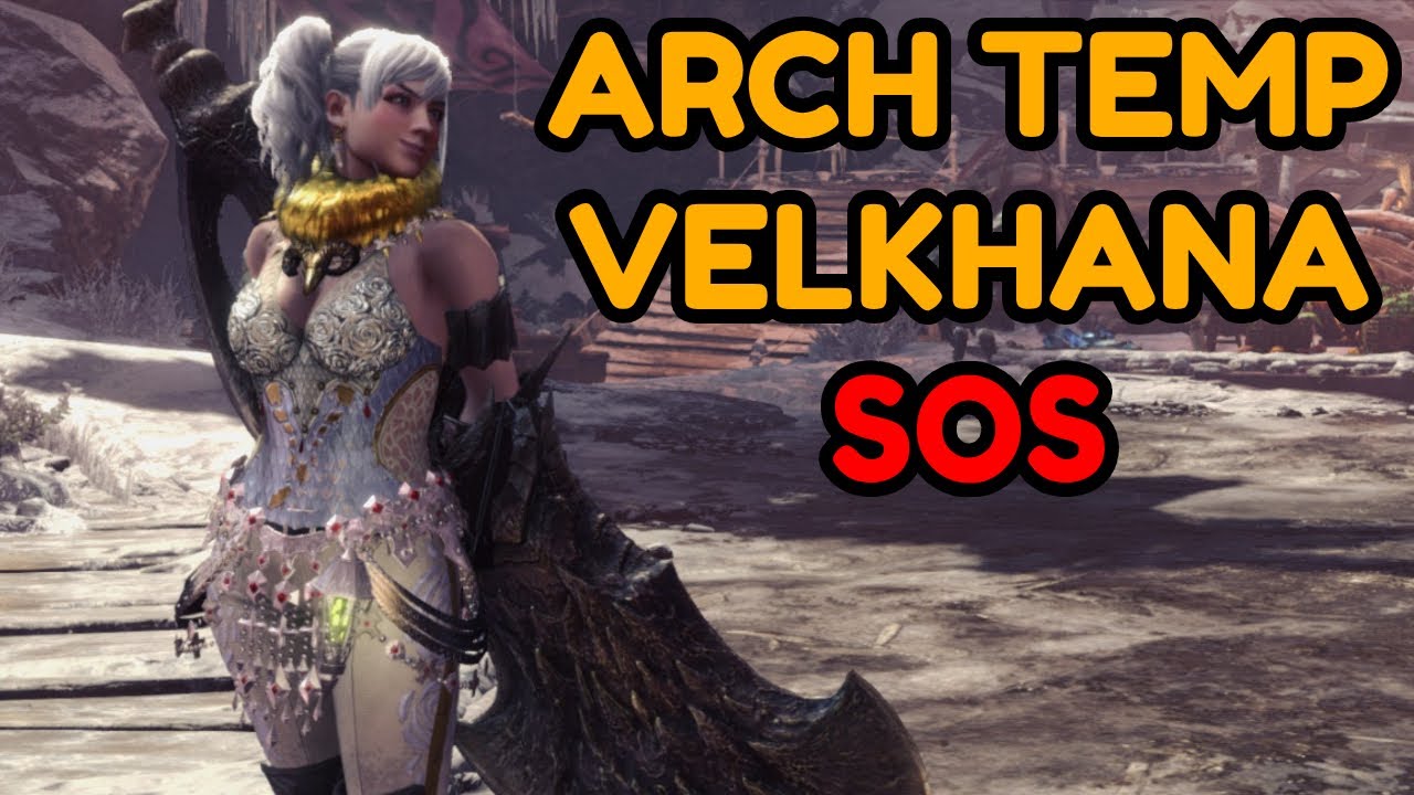 Average Arch Tempered Velky Sos In Monster Hunter Iceborne