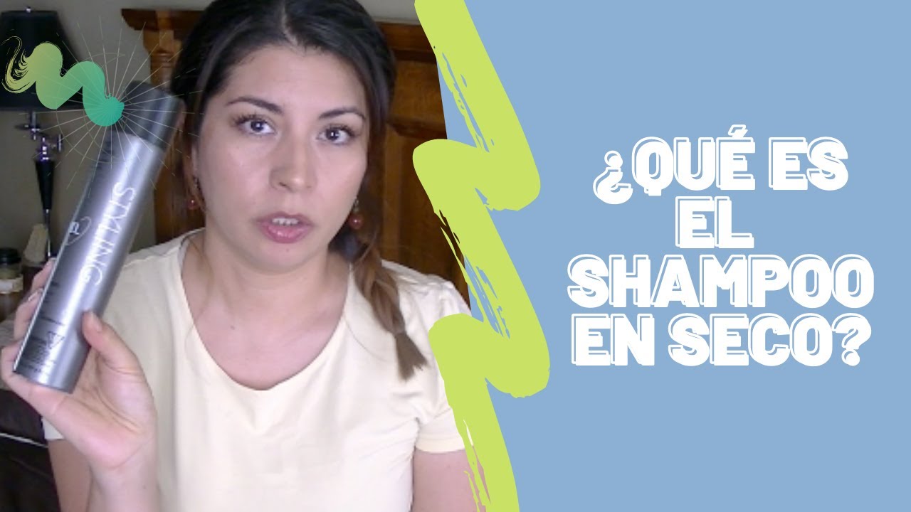 SHAMPOO EN SECO (que es y como se usa) + DIY