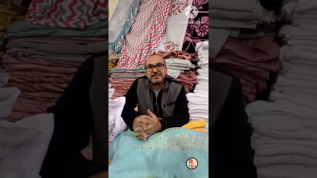 عم هانى وفرش خرج الفنادق من كل سوق فى مصر مع سماح انور