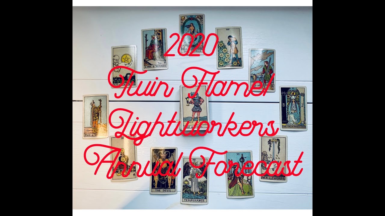 2020 TWIN FLAME/LIGHTWORKERS ANNUAL FULL READING (LIVE) - 2020 OPENS THE DOOR - YOU ARE THE ONE ❤️