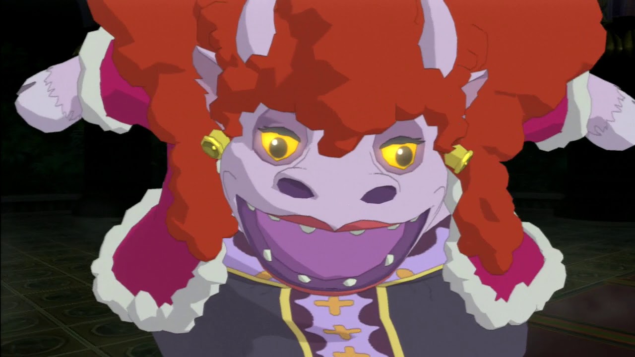 Ni No Kuni Wrath of the White Witch  Queen Lowlah Inhuman Unkindess Boss fight #24