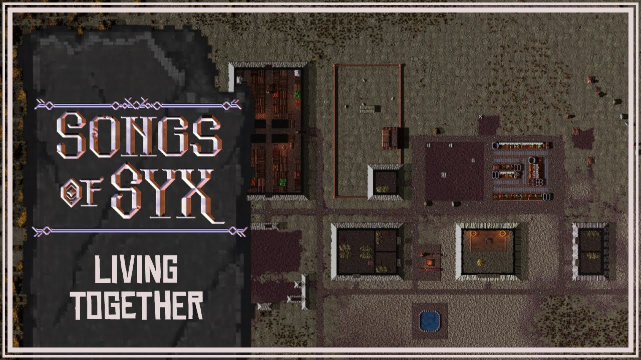 Growing the Village | Songs of Syx v70 | Episode 2