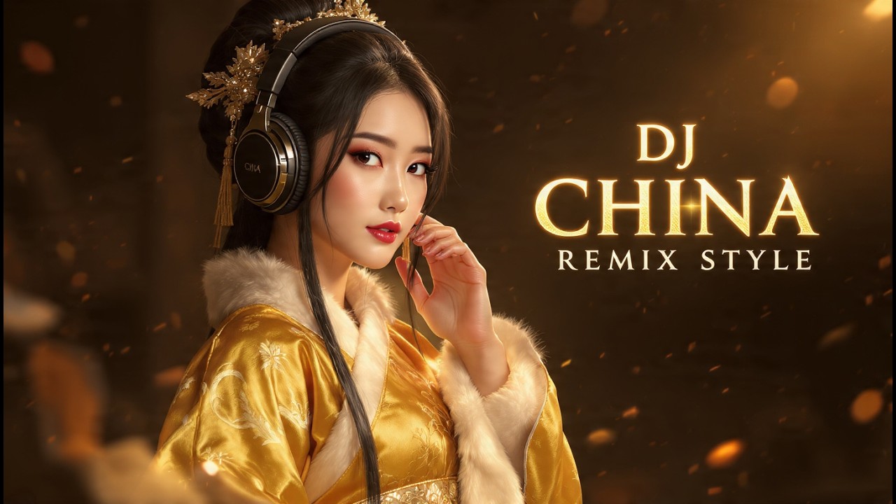 你的背影从未为我停留 (Chinese EDM Remix Style)