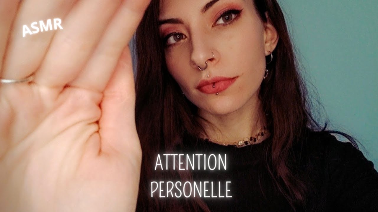 ❤️ASMR FRANÇAIS  | ROLEPLAY JE PRENDS SOIN DE TOI | ATTENTION PERSONNELLE | CHUCHOTEMENT | VISUEL ❤️
