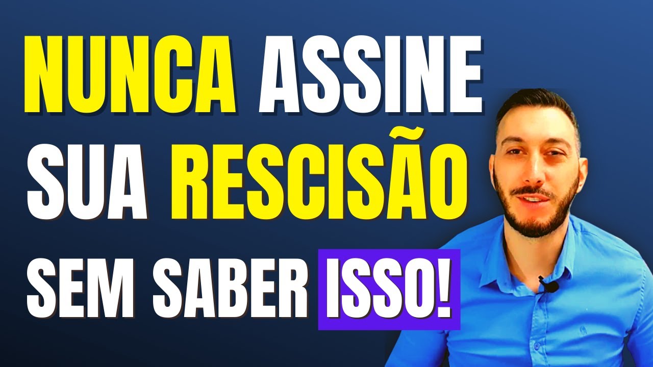 Fui DEMITIDO, quais meus direitos na demissão em 2022? Como calcular rescisão de trabalho 2022