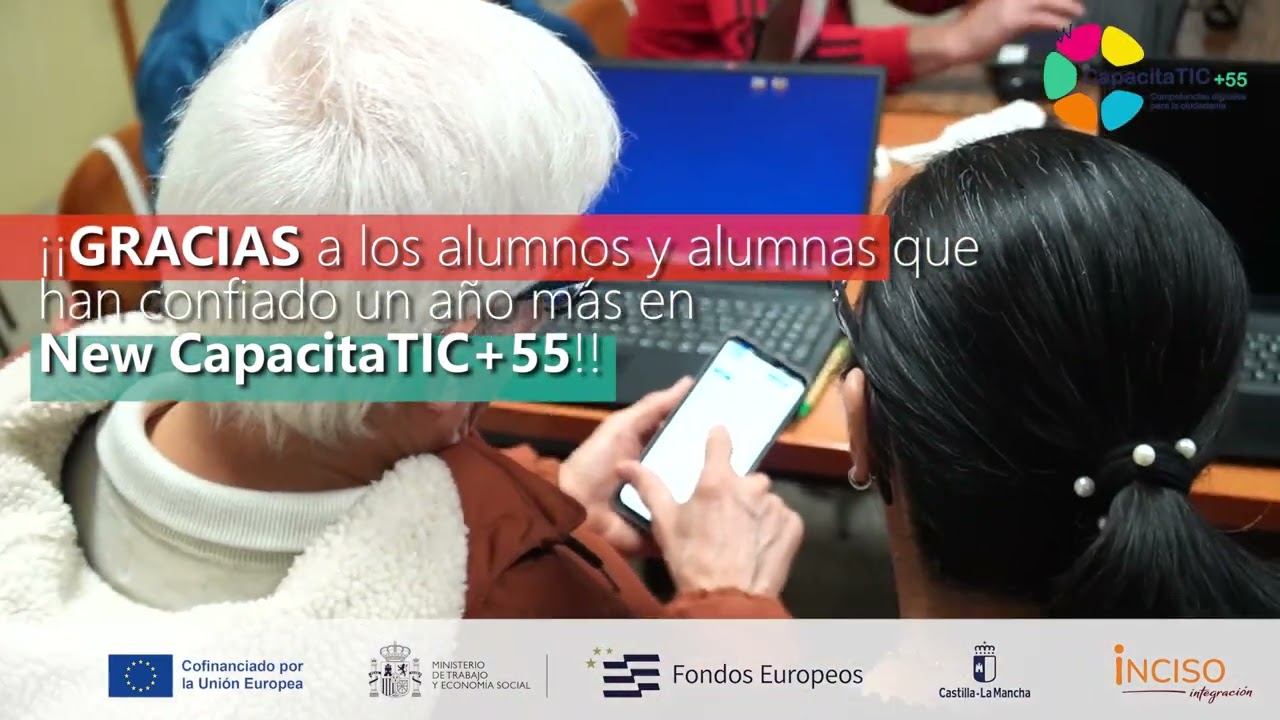 New CapacitaTIC+5 en 2025 (INCISO Integración)