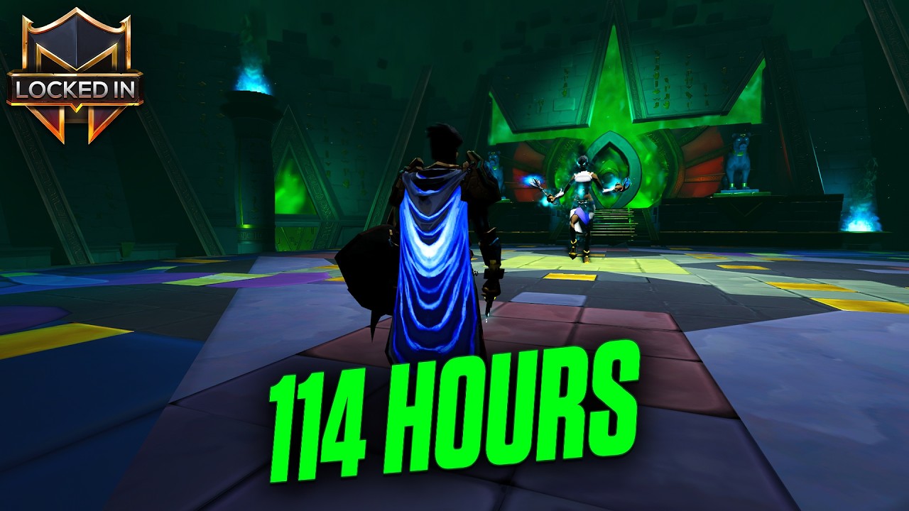 I Grinded 114 Hours for this... (RuneScape 3 Group Ironman)