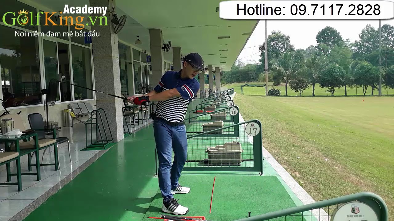 Bái 15: Đánh gậy driver bị slice do quỹ đạo đi của gậy