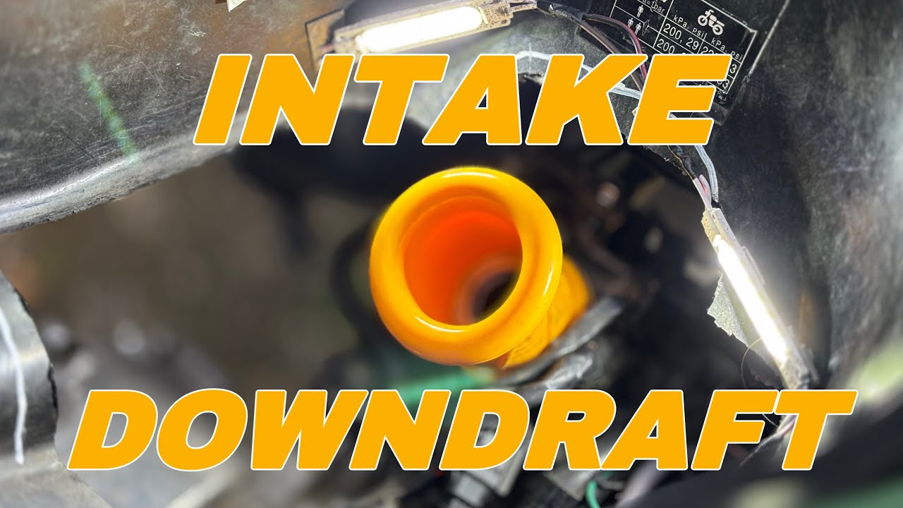 AKHIRNYA AEROX DI DOWNDRAFT‼️| NAMBAH KENCENGG‼️
