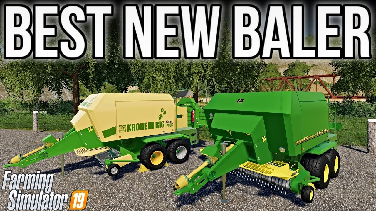NEW MODS FS19! Cheapest Baler In The Game! (The Best?)