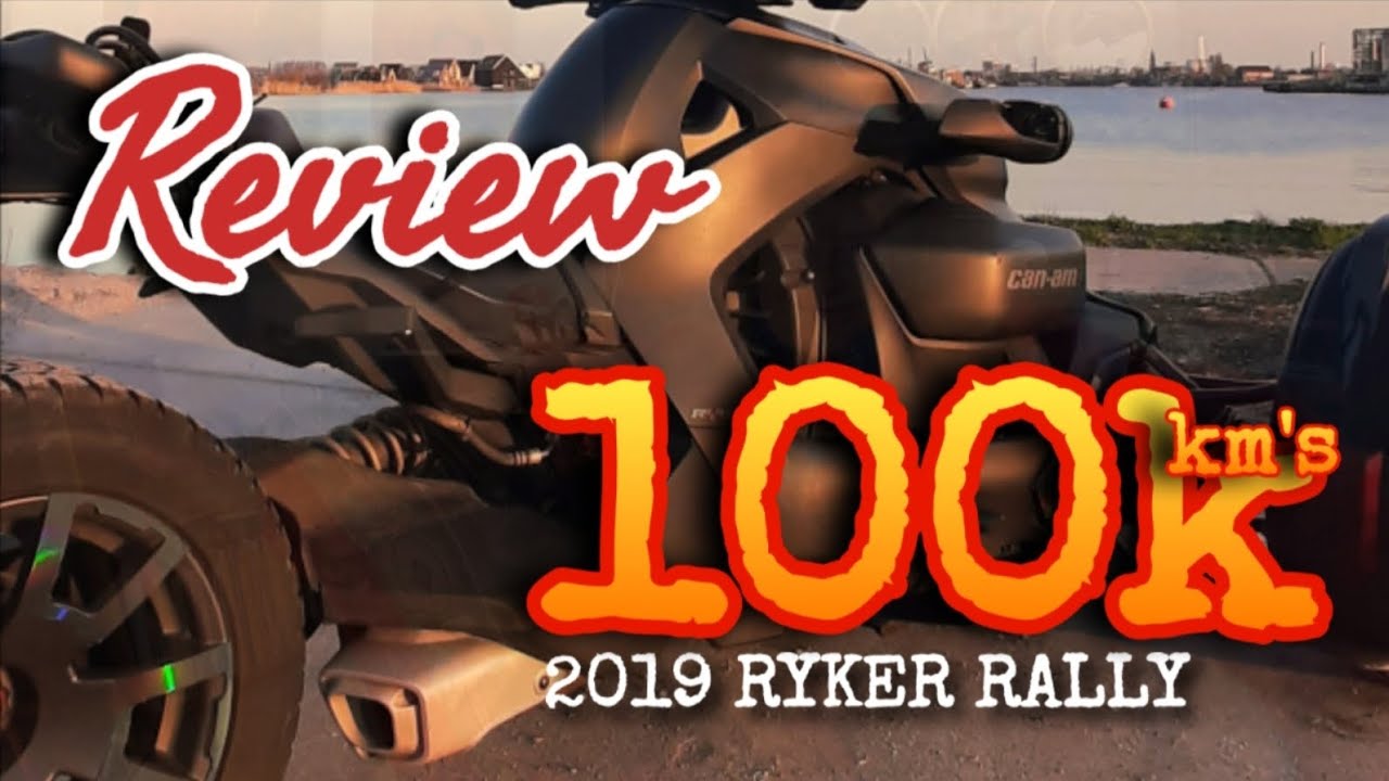 The Canam Ryker 100k km Review.  Potential problems & Longevity.  How's it doing?  #ryker #canam