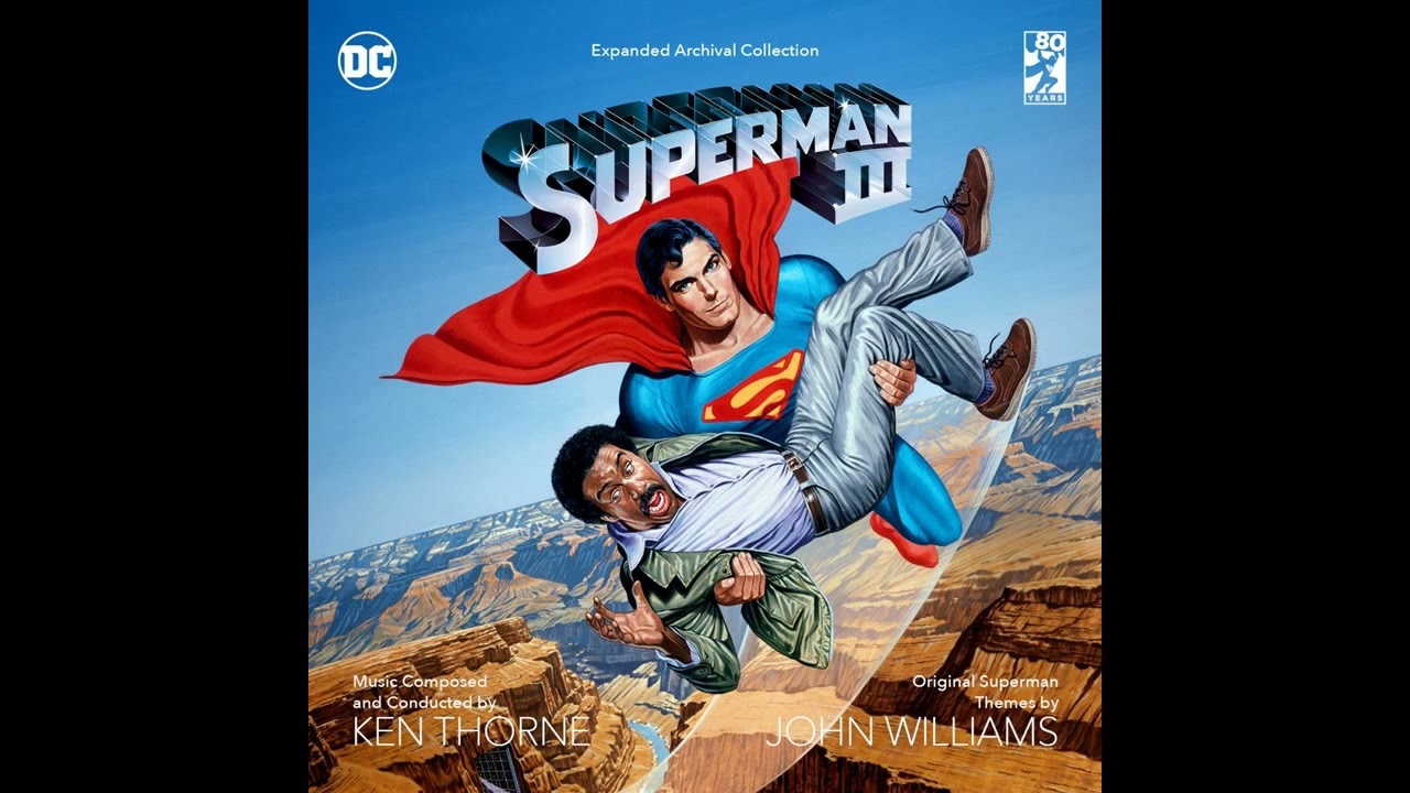 Superman III OST: The Final Victory