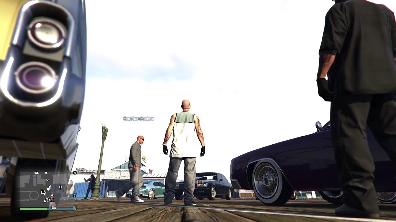 Gta lowriders