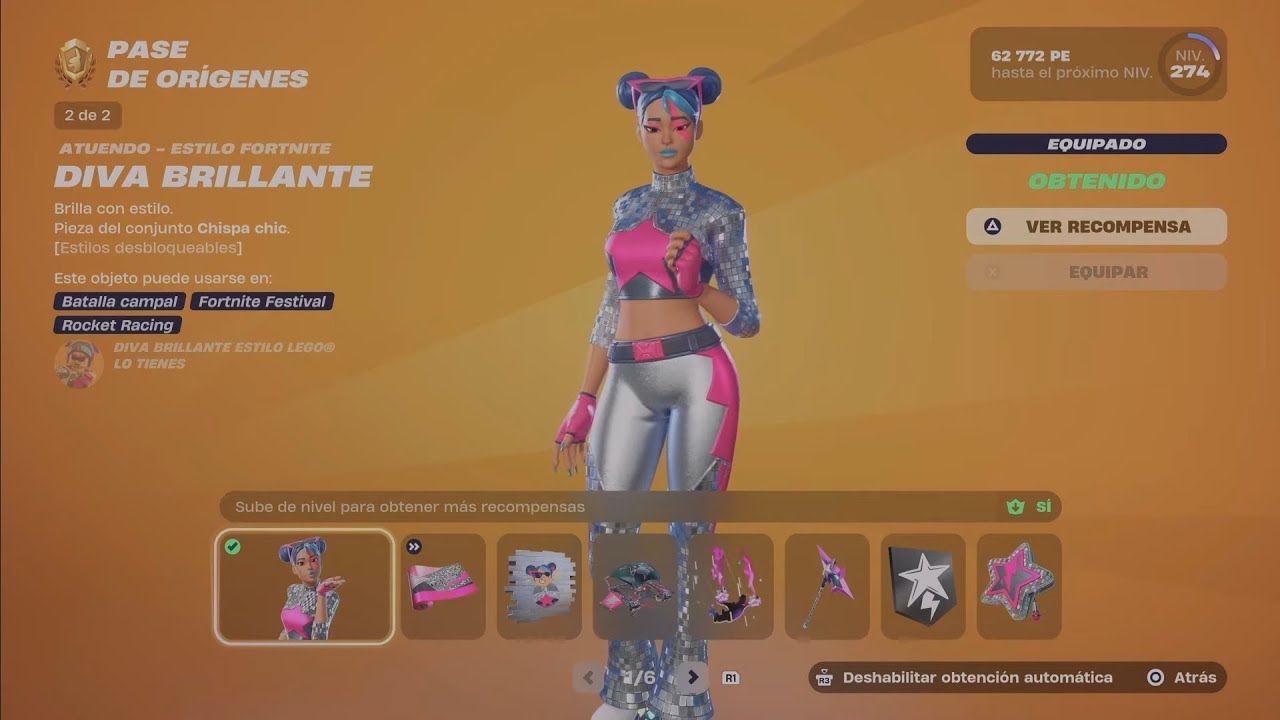 Nuevo Pase de Batalla OG: Capítulo 1 Temporada 2 | FORTNITE C6 T1