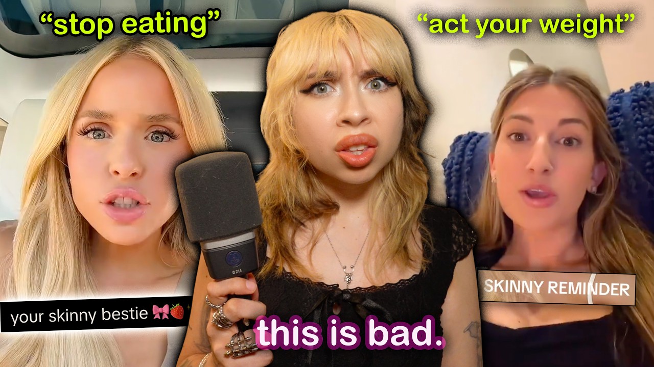 The Toxic Bodyshaming VILLIANS of TikTok