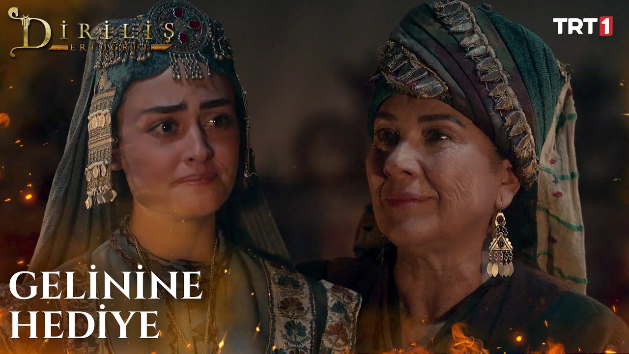 Hayme Ana’nın Halime’ye Hediyesi - Diriliş Ertuğrul 20. Bölüm