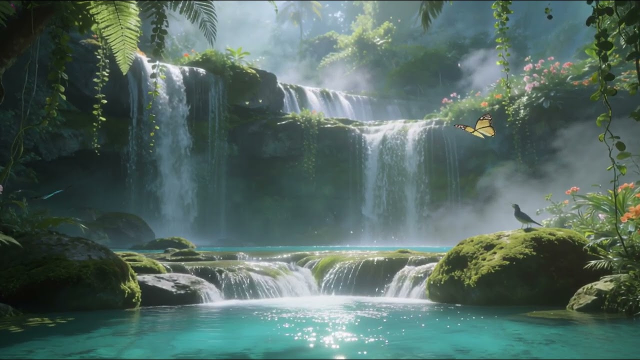 Relaxing music | Calm music | Relax music | Spa music | Rain sounds | Ocean waves | Relax