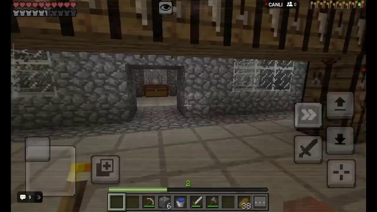 bu gün Minecrafta helva gavuruyoz ama busefer Mising olanından (firüs helva)