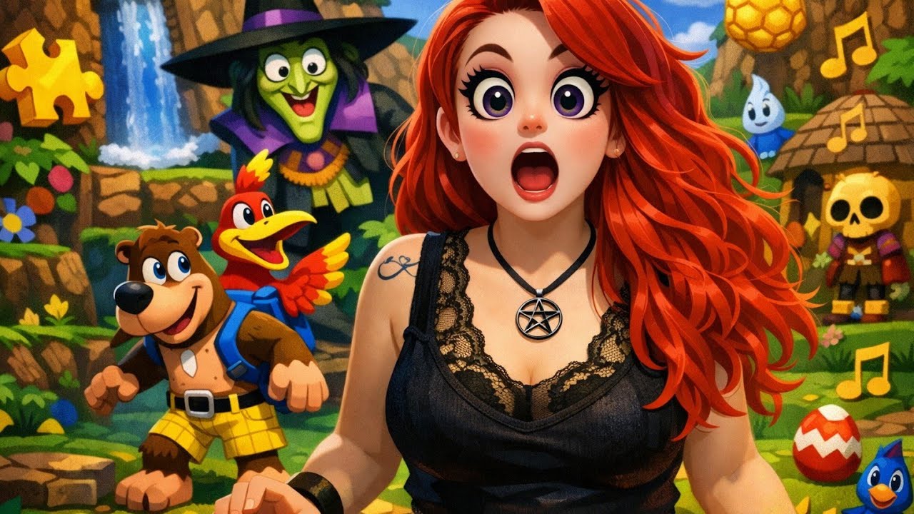 🔴[LIVE] BANJO kazooie TOOIE  #01  #EVESKYRIM22 #banjokazooie #banjokazooien64,#banjokazooiegameplay 