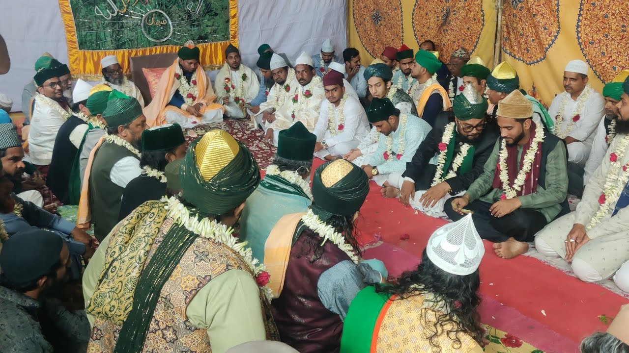 Hai arsh jisse roshan ye aisa nageena he 28urs sama dargah Hazrat Mohammad shafiullah shah Quadri Rh