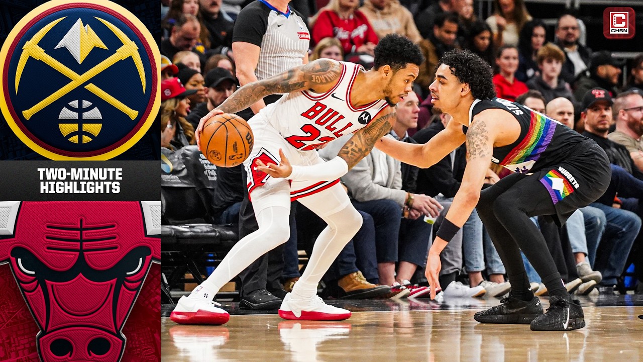 Chicago Bulls vs. Denver Nuggets - Game Highlights (2/7/26) | CHSN Bulls
